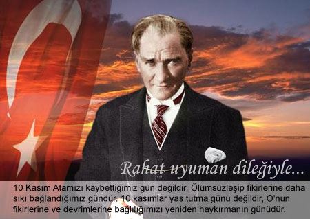 10 Kasım Atatürk Resmi