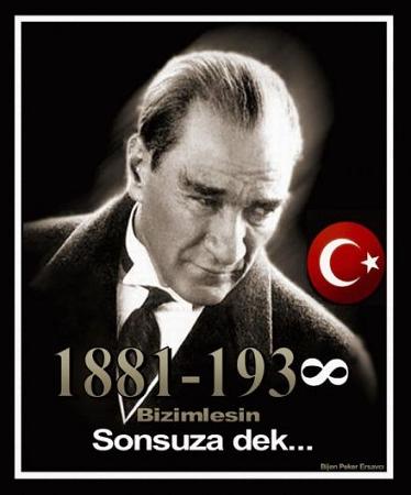 10 Kasım Atatürkü Anma Günü (Resim)