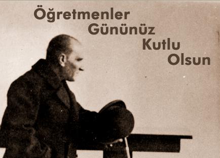 Atatürk ve Öğretmenlik (Resim)