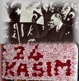 24 Kasım Öğretmenler Günü ve Atatürk (Resim)