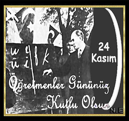 Öğretmenler Günü ve Atatürk (Resim)