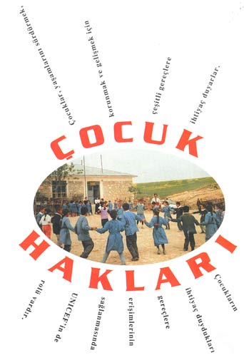 Çocuk Hakları Afişi