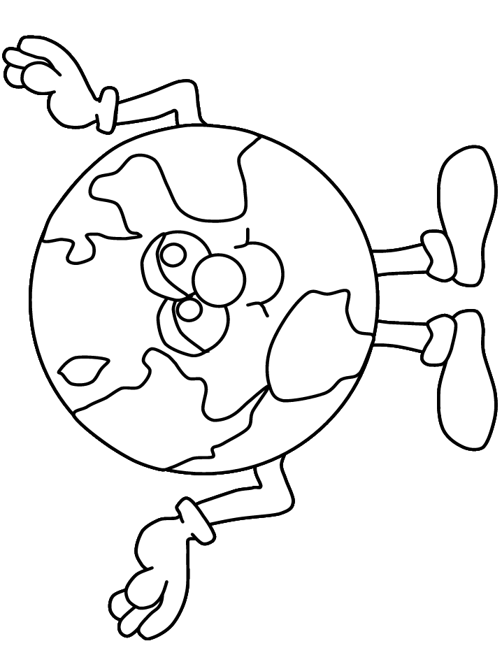 earth day coloring pages 2013 goa - photo #22