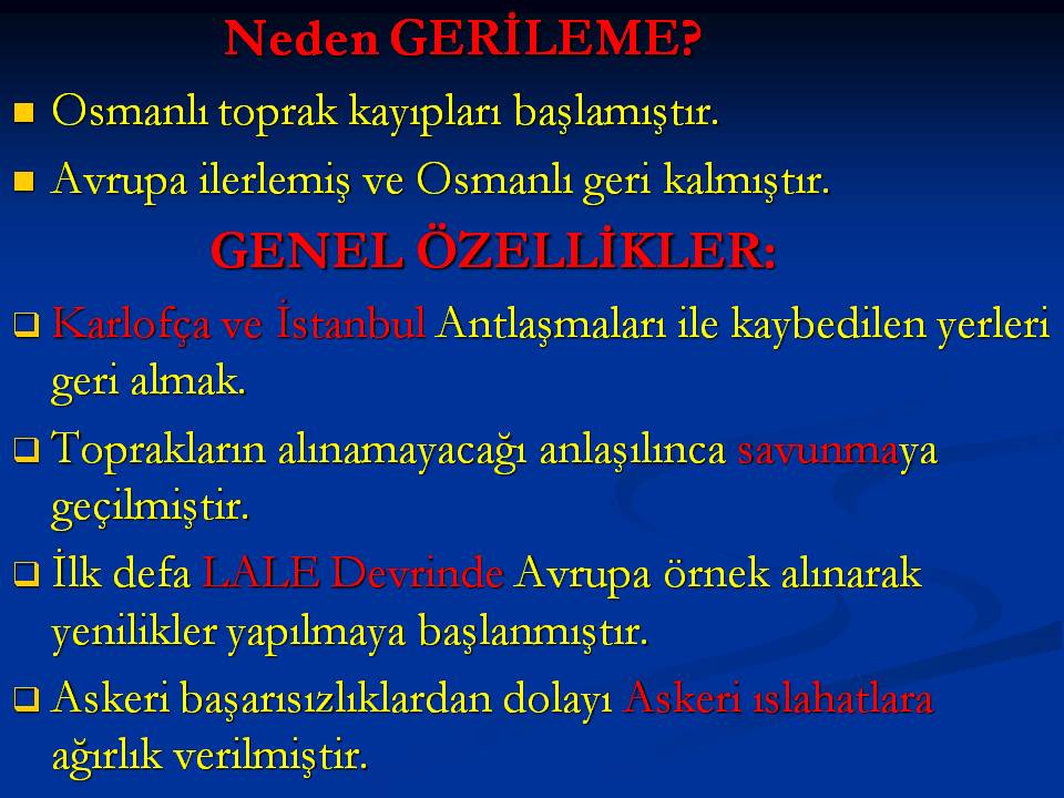 osmanli devleti neden geriledi 7 sinif sosyal bilgiler 2015 2016