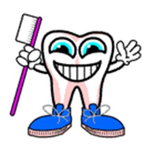 Ağız ve Diş Sağlığı Haftası Diş Fırçası ve Diş Resmi